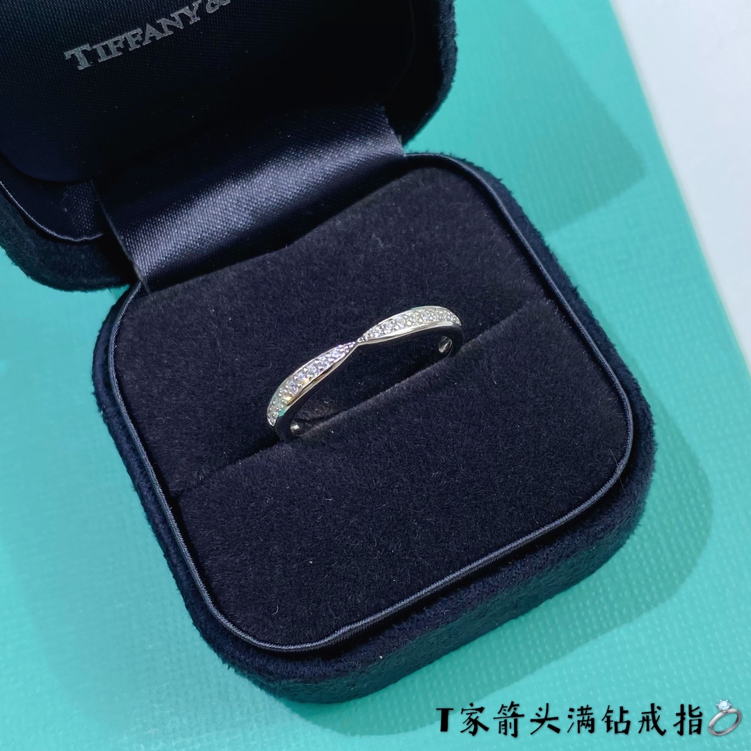 Unique Diamond Rings Sold by Titty’s Bright Arrowheads: Super-High Quality. - 图片 5
