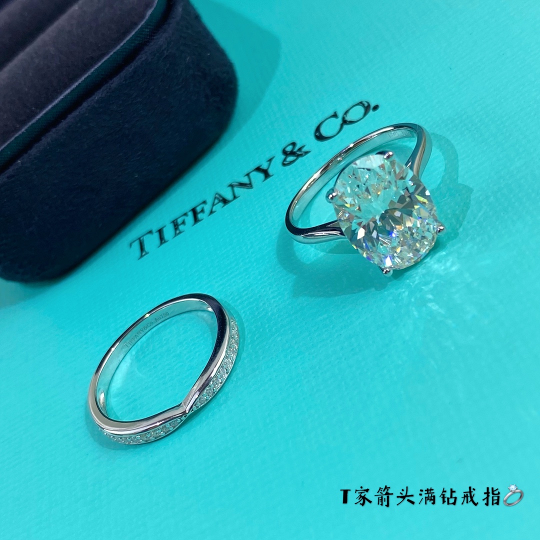Unique Diamond Rings Sold by Titty’s Bright Arrowheads: Super-High Quality. - 图片 2