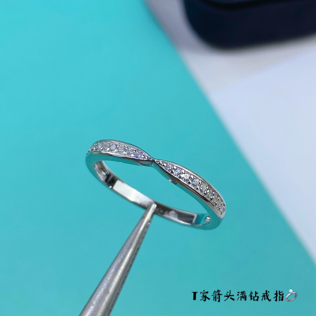 Unique Diamond Rings Sold by Titty’s Bright Arrowheads: Super-High Quality. - 图片 6