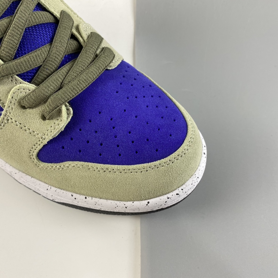 P260 Nike SB Dunk Low”Celadon”扣篮系列低帮休闲运动滑板板鞋“青瓷蓝灰”BQ6817-301