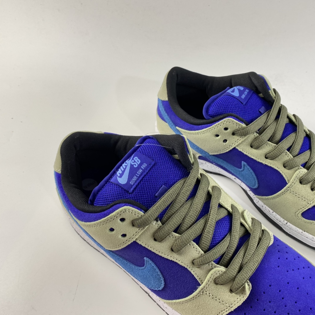 P260 Nike SB Dunk Low”Celadon”扣篮系列低帮休闲运动滑板板鞋“青瓷蓝灰”BQ6817-301