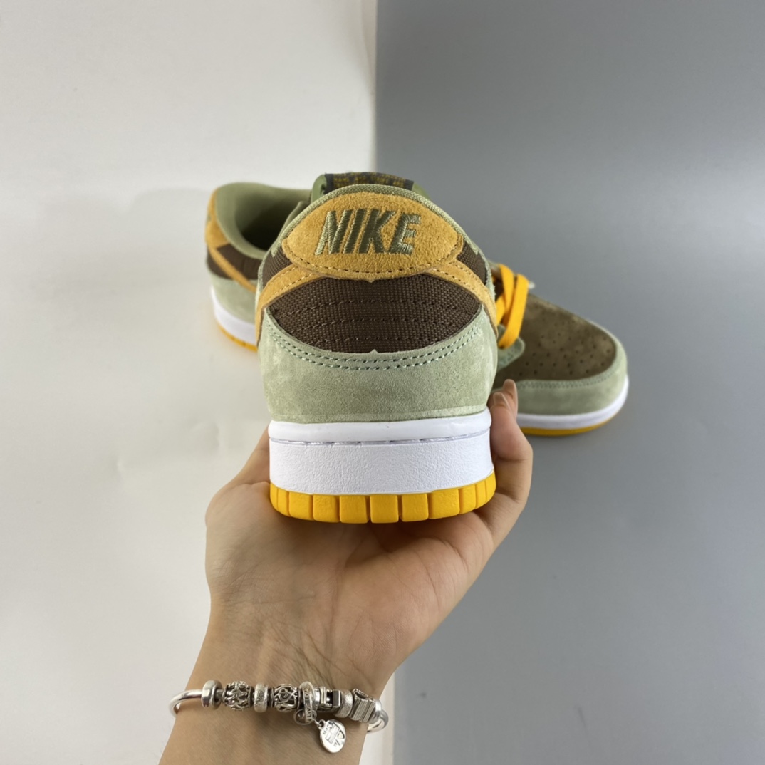 P260 Nike  SB Dunk Low Se “Dusty Olive”扣篮系列低帮休闲运动滑板板鞋 DH5360-300