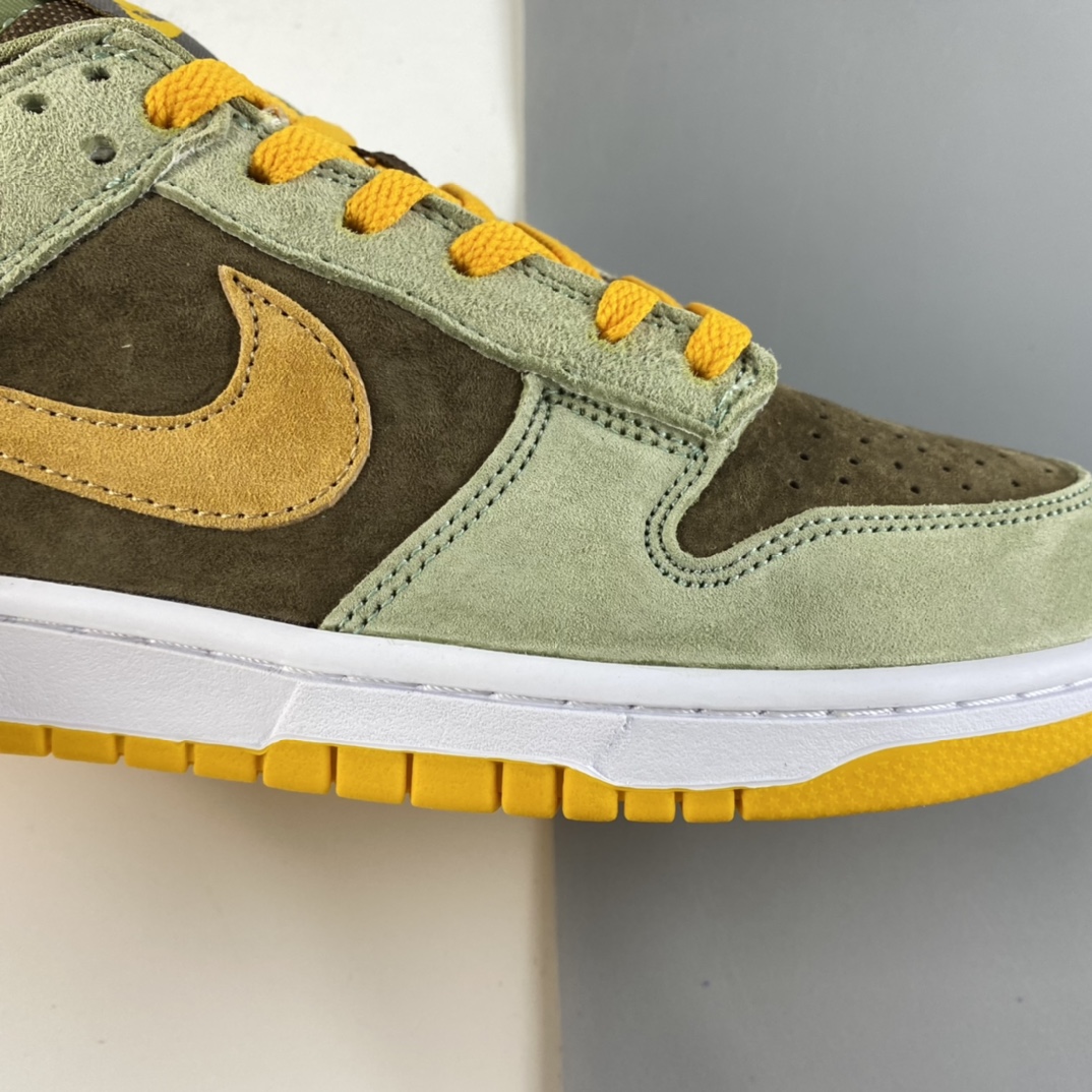 P260 Nike  SB Dunk Low Se “Dusty Olive”扣篮系列低帮休闲运动滑板板鞋 DH5360-300