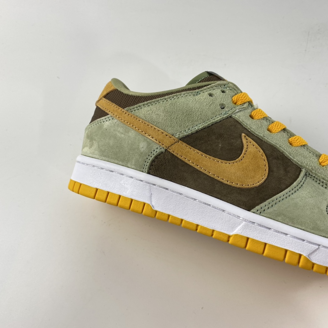 P260 Nike  SB Dunk Low Se “Dusty Olive”扣篮系列低帮休闲运动滑板板鞋 DH5360-300