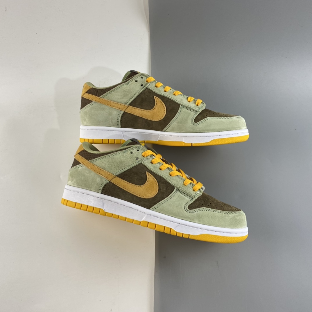P260 Nike  SB Dunk Low Se “Dusty Olive”扣篮系列低帮休闲运动滑板板鞋 DH5360-300