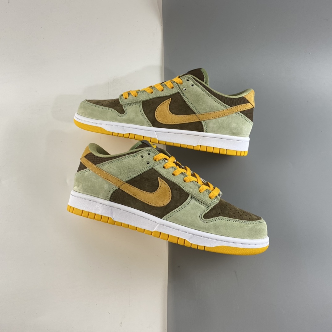 P260 Nike  SB Dunk Low Se “Dusty Olive”扣篮系列低帮休闲运动滑板板鞋 DH5360-300