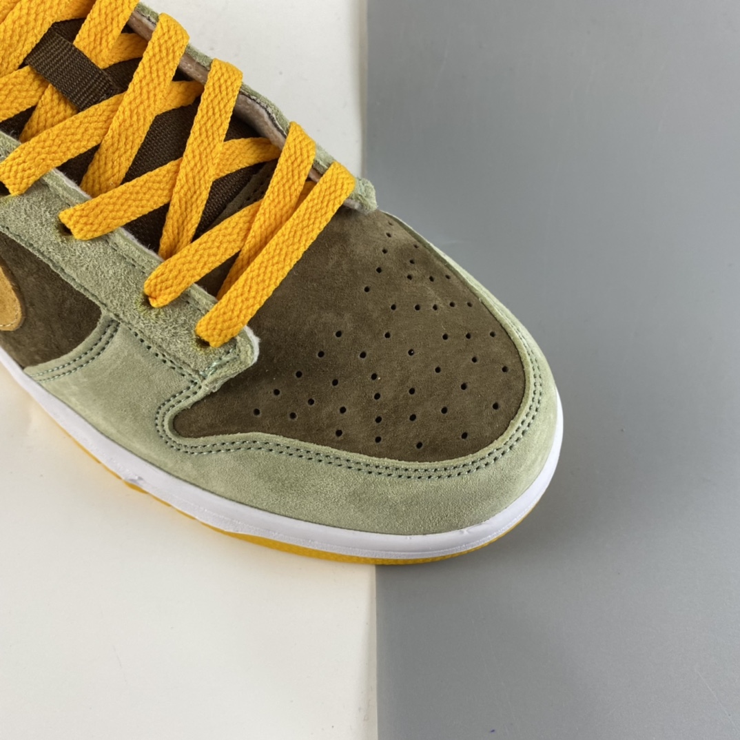 P260 Nike  SB Dunk Low Se “Dusty Olive”扣篮系列低帮休闲运动滑板板鞋 DH5360-300