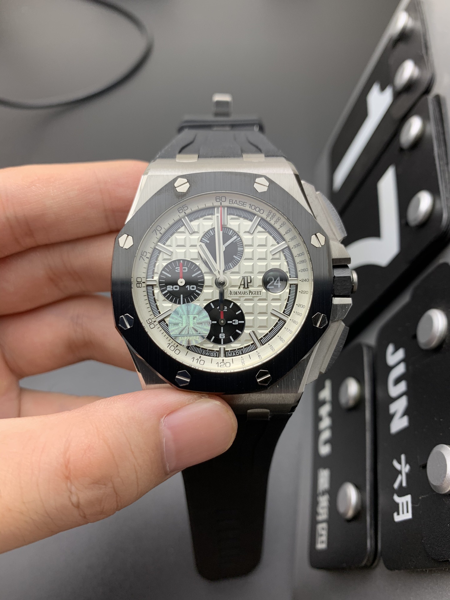 Audemars Piguet AP熊猫计时