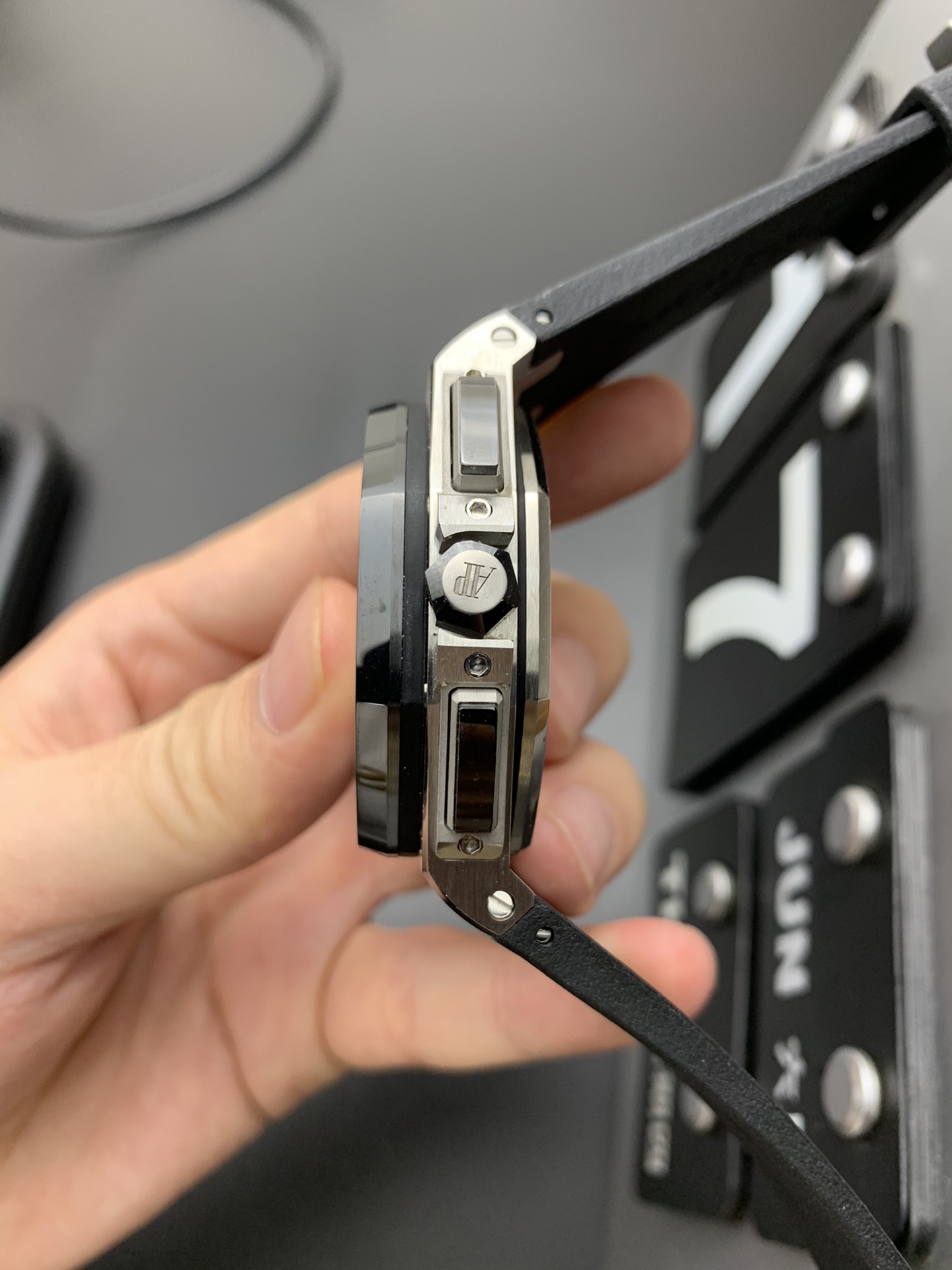 Audemars Piguet AP熊猫计时