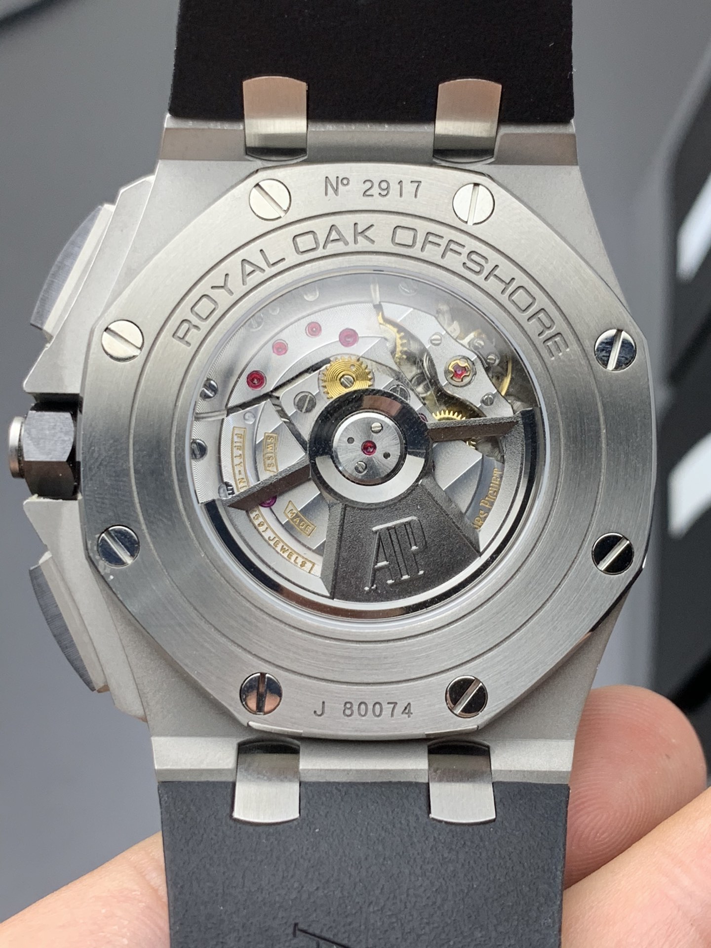 Audemars Piguet AP熊猫计时