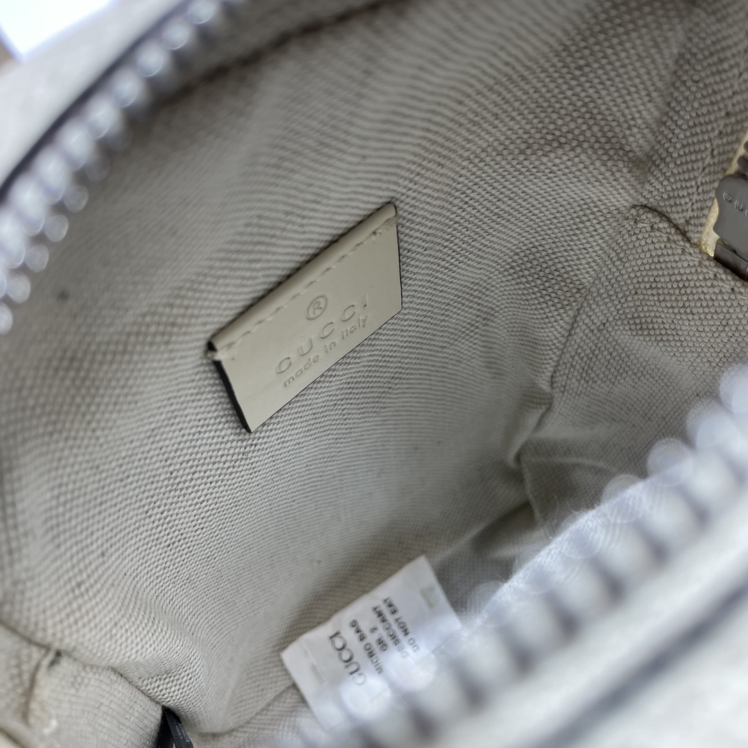 GUCCI古驰GG印花压纹迷你手袋658553