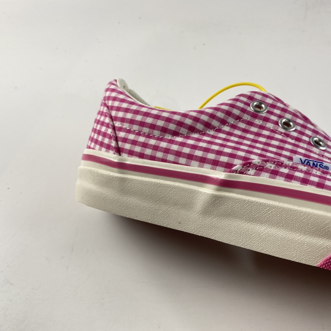 P140 Vans Vault x CDG Girl小清新粉格子联名系列 VN0A4BVA60J