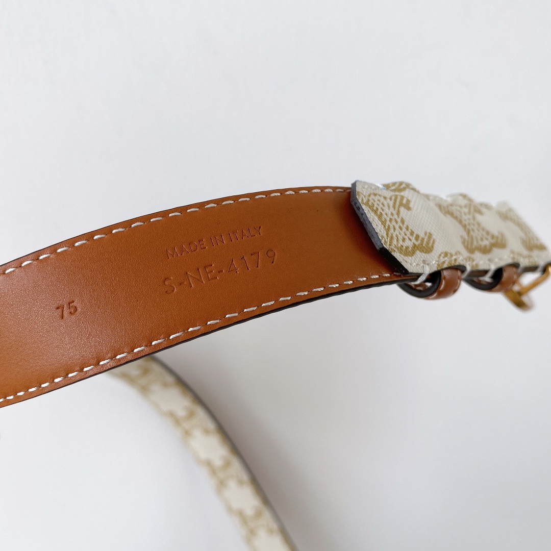 céline.赛琳新品复古黄铜古金扣