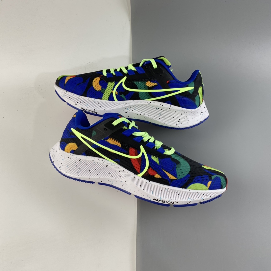 P180 Nike Air Zoom Pegasus 38 耐克网面透气跑鞋 DD1827-001