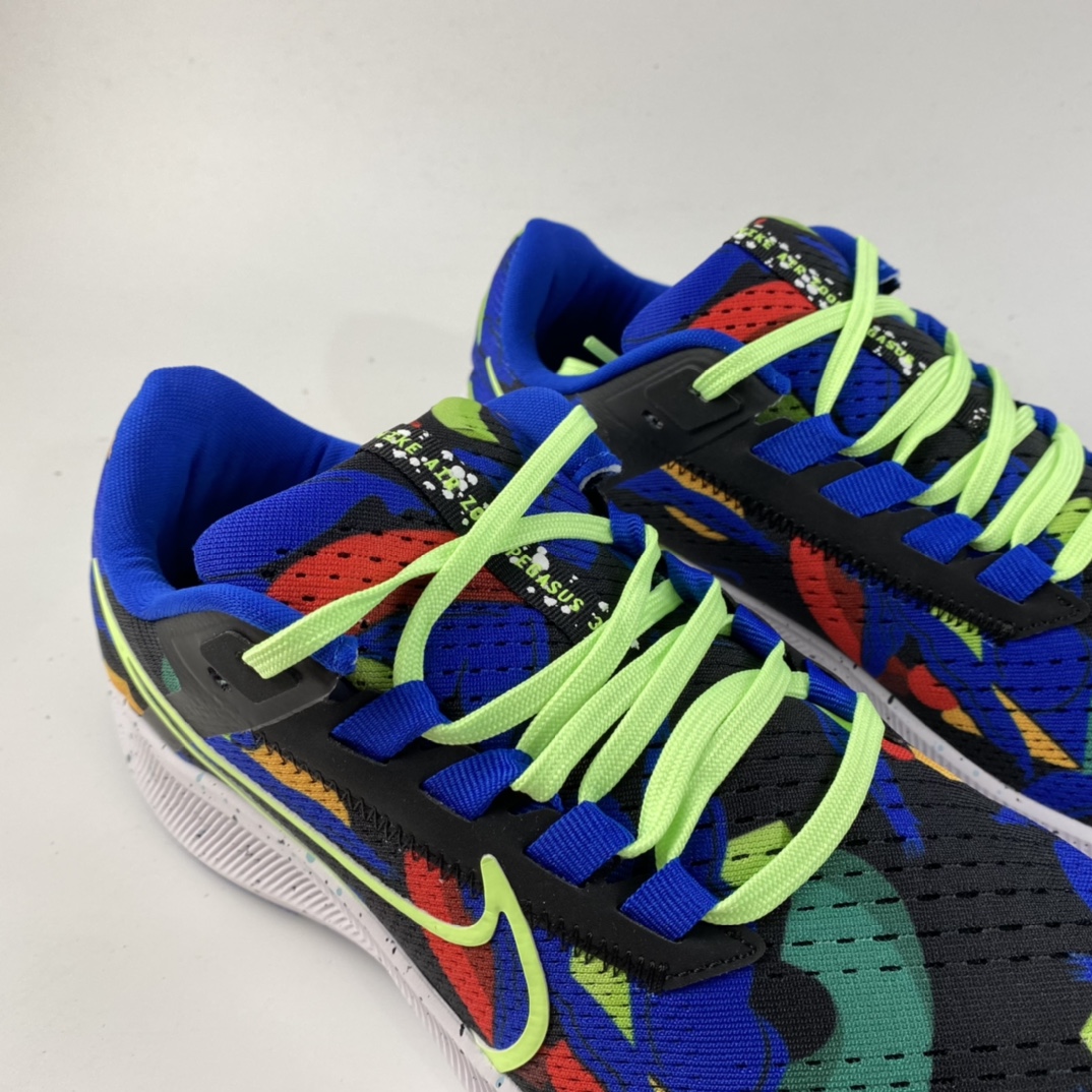 P180 Nike Air Zoom Pegasus 38 耐克网面透气跑鞋 DD1827-001