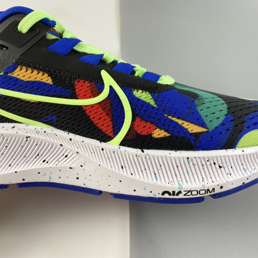 P180 Nike Air Zoom Pegasus 38 耐克网面透气跑鞋 DD1827-001