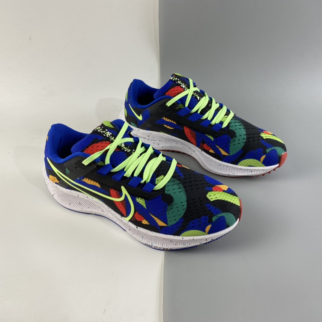 P180 Nike Air Zoom Pegasus 38 耐克网面透气跑鞋 DD1827-001