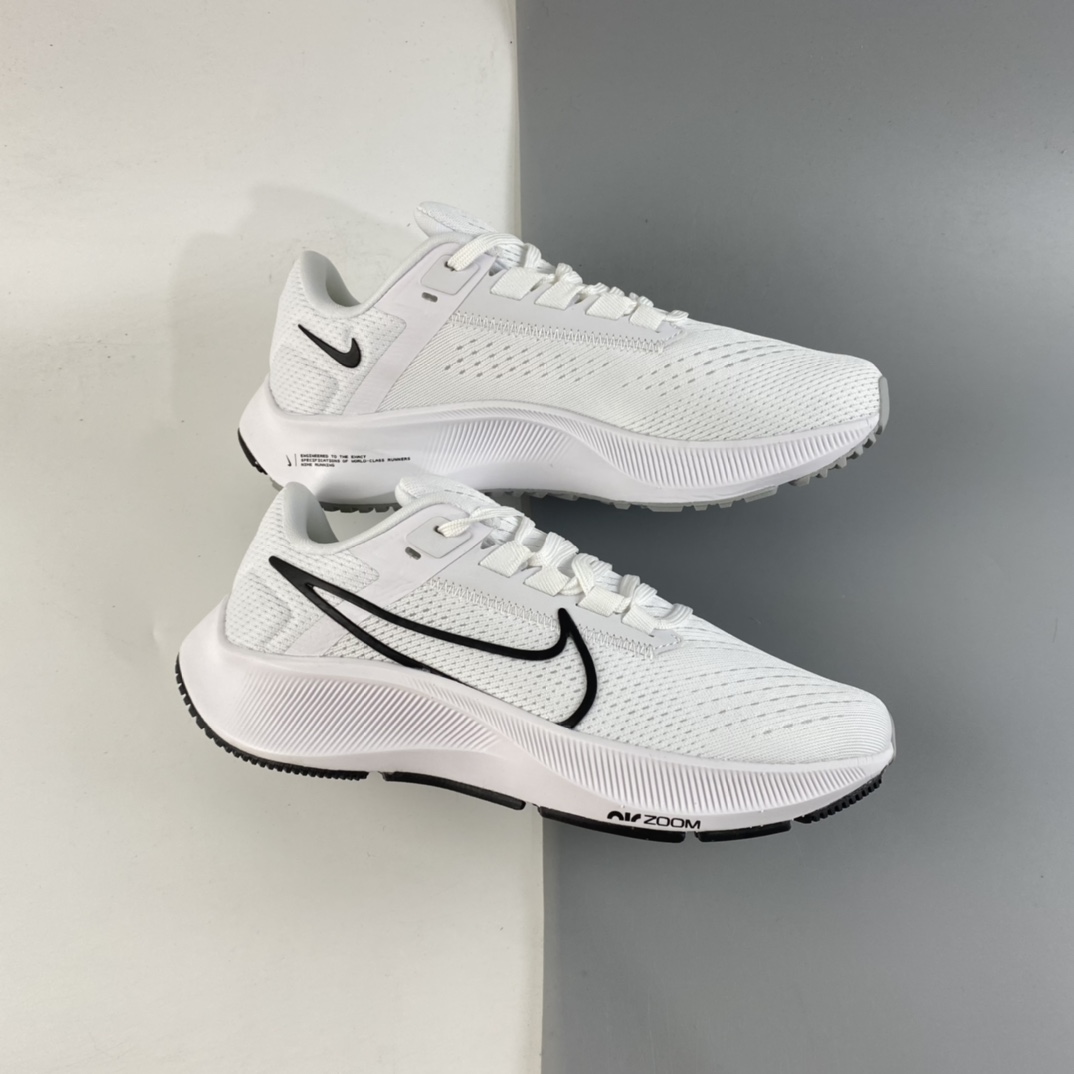 P180 Nike Air Zoom Pegasus 38 耐克网面透气跑鞋 CW7356-100