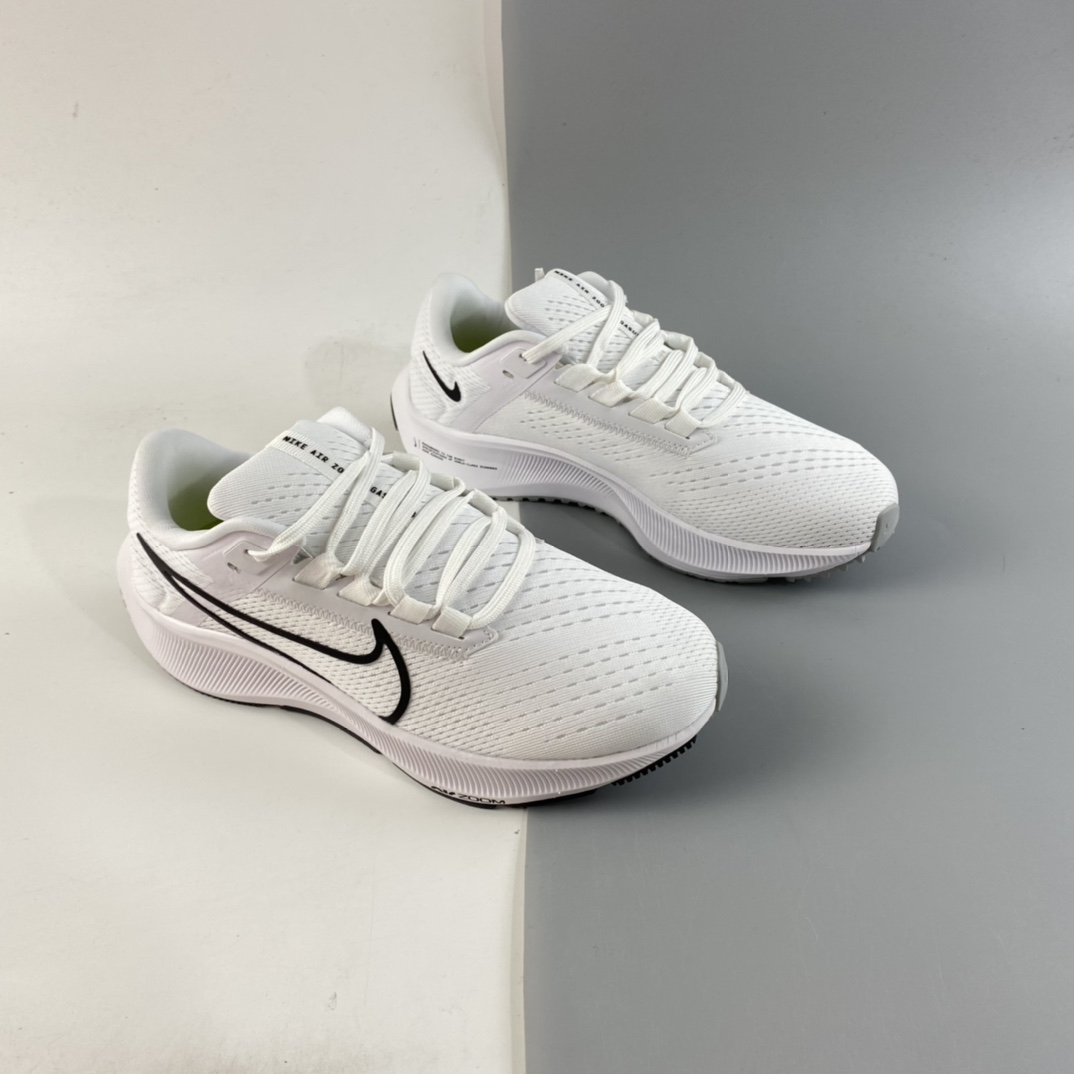 P180 Nike Air Zoom Pegasus 38 耐克网面透气跑鞋 CW7356-100