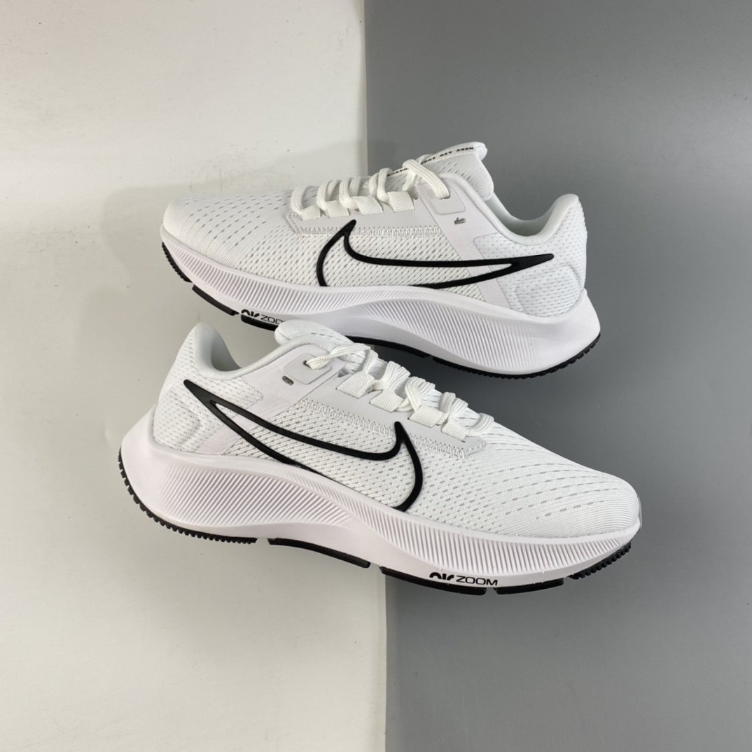 P180 Nike Air Zoom Pegasus 38 耐克网面透气跑鞋 CW7356-100