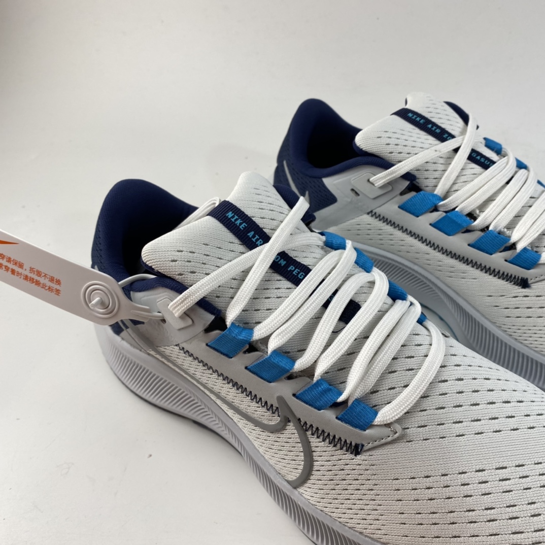 P180 Nike Air Zoom Pegasus 38 耐克网面透气跑鞋 CW7356-101
