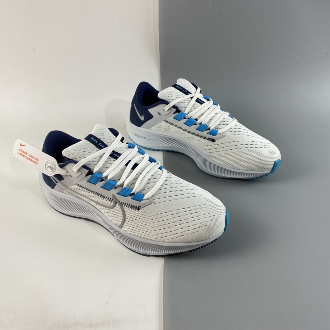 P180 Nike Air Zoom Pegasus 38 耐克网面透气跑鞋 CW7356-101