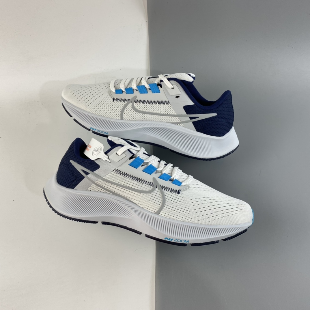 P180 Nike Air Zoom Pegasus 38 耐克网面透气跑鞋 CW7356-101