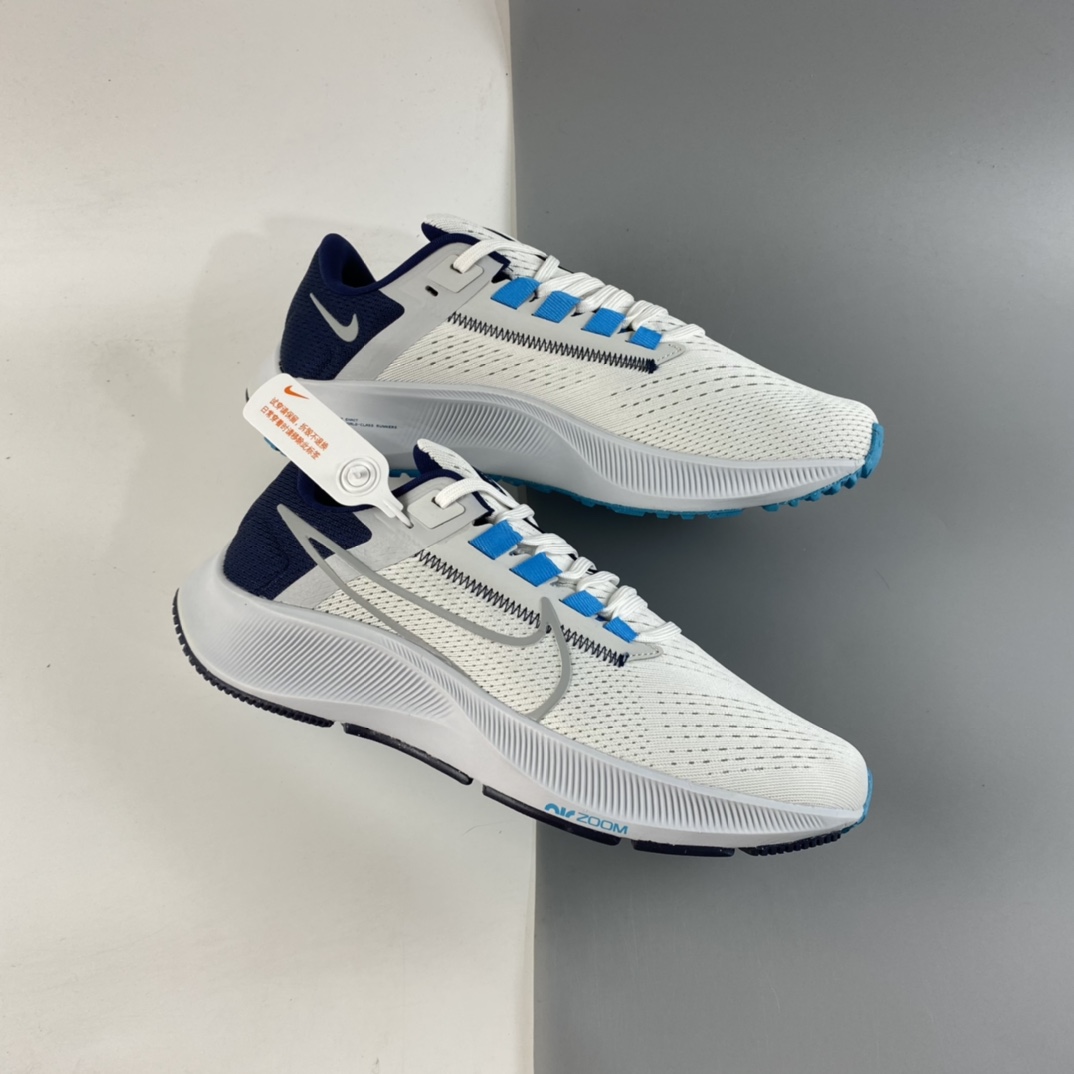 P180 Nike Air Zoom Pegasus 38 耐克网面透气跑鞋 CW7356-101