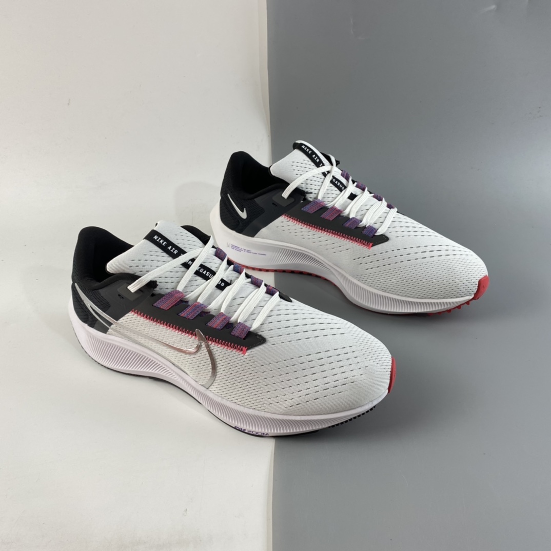 P180 Nike Air Zoom Pegasus 38 耐克网面透气跑鞋 CW7358-101