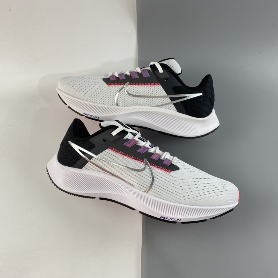 P180 Nike Air Zoom Pegasus 38 耐克网面透气跑鞋 CW7358-101