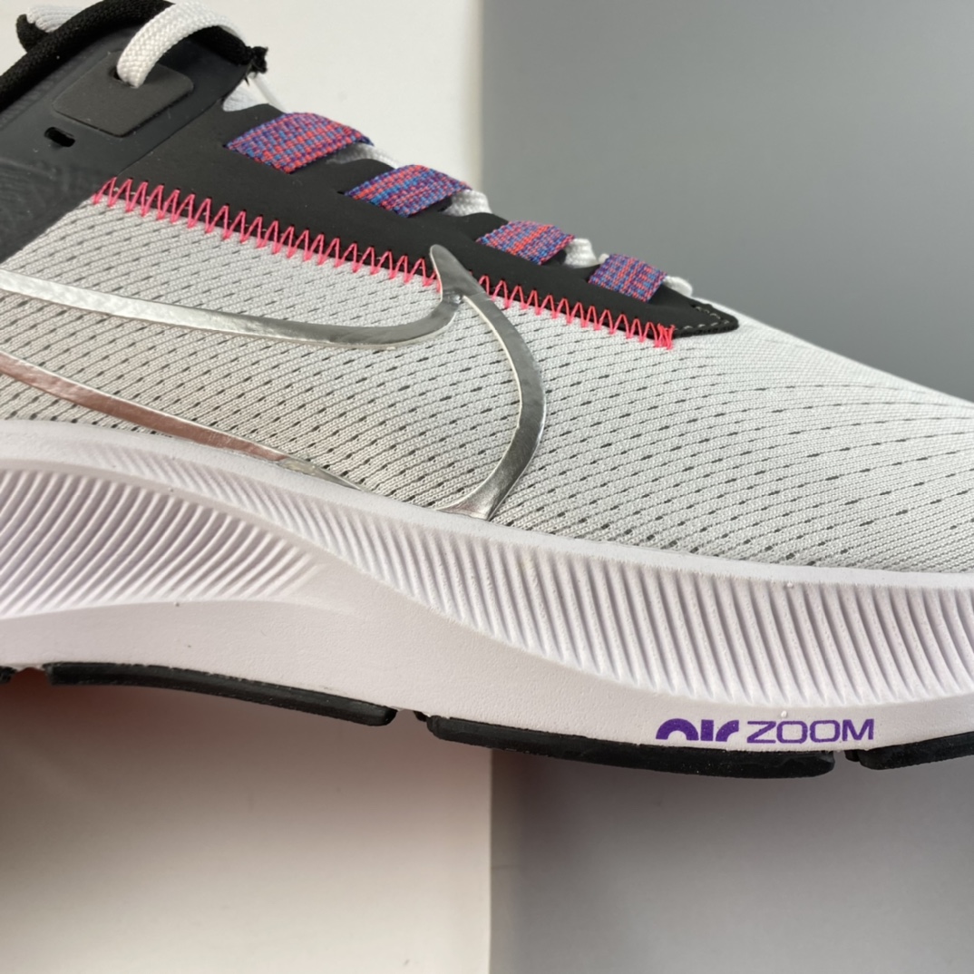 P180 Nike Air Zoom Pegasus 38 耐克网面透气跑鞋 CW7358-101