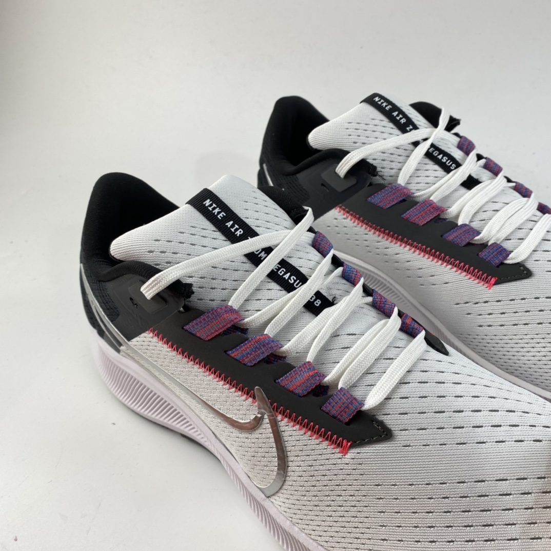 P180 Nike Air Zoom Pegasus 38 耐克网面透气跑鞋 CW7358-101