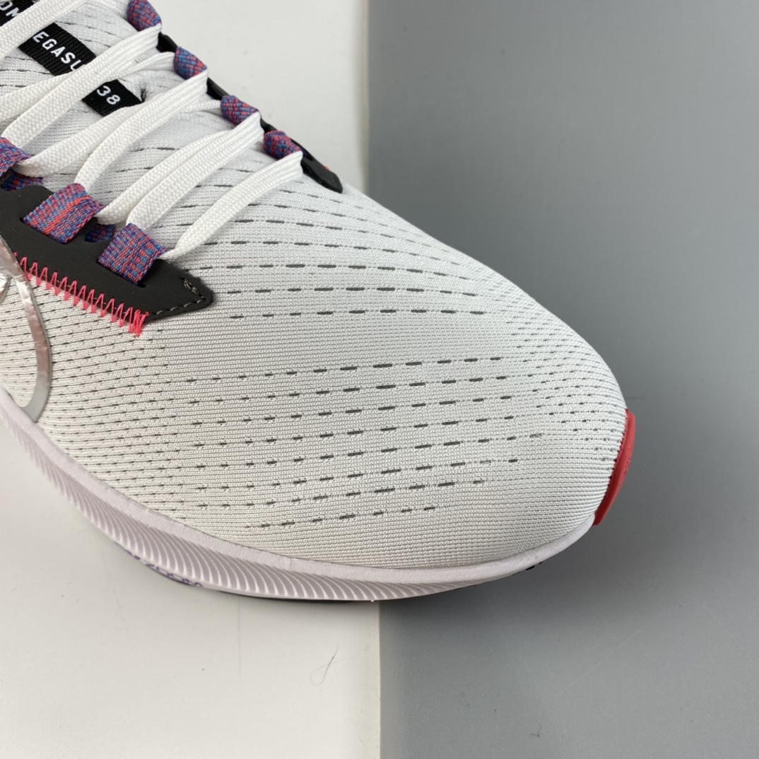 P180 Nike Air Zoom Pegasus 38 耐克网面透气跑鞋 CW7358-101