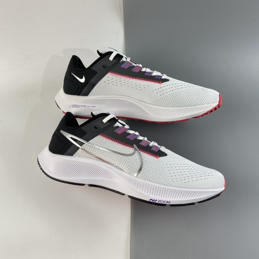 P180 Nike Air Zoom Pegasus 38 耐克网面透气跑鞋 CW7358-101