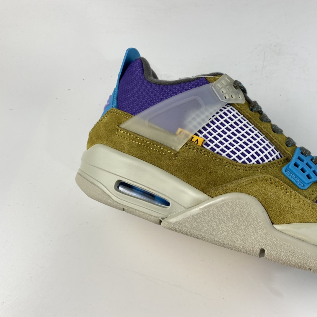 P350 Union LA x Nike Air Jordan 4 Retro SP”Desert Moss”篮球鞋DJ5718-300