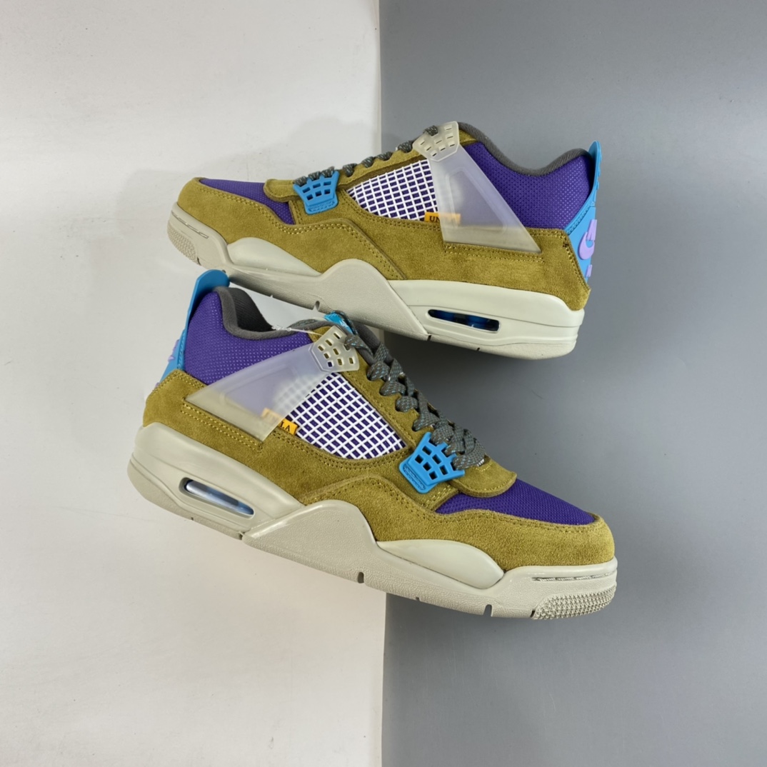 P350 Union LA x Nike Air Jordan 4 Retro SP”Desert Moss”篮球鞋DJ5718-300