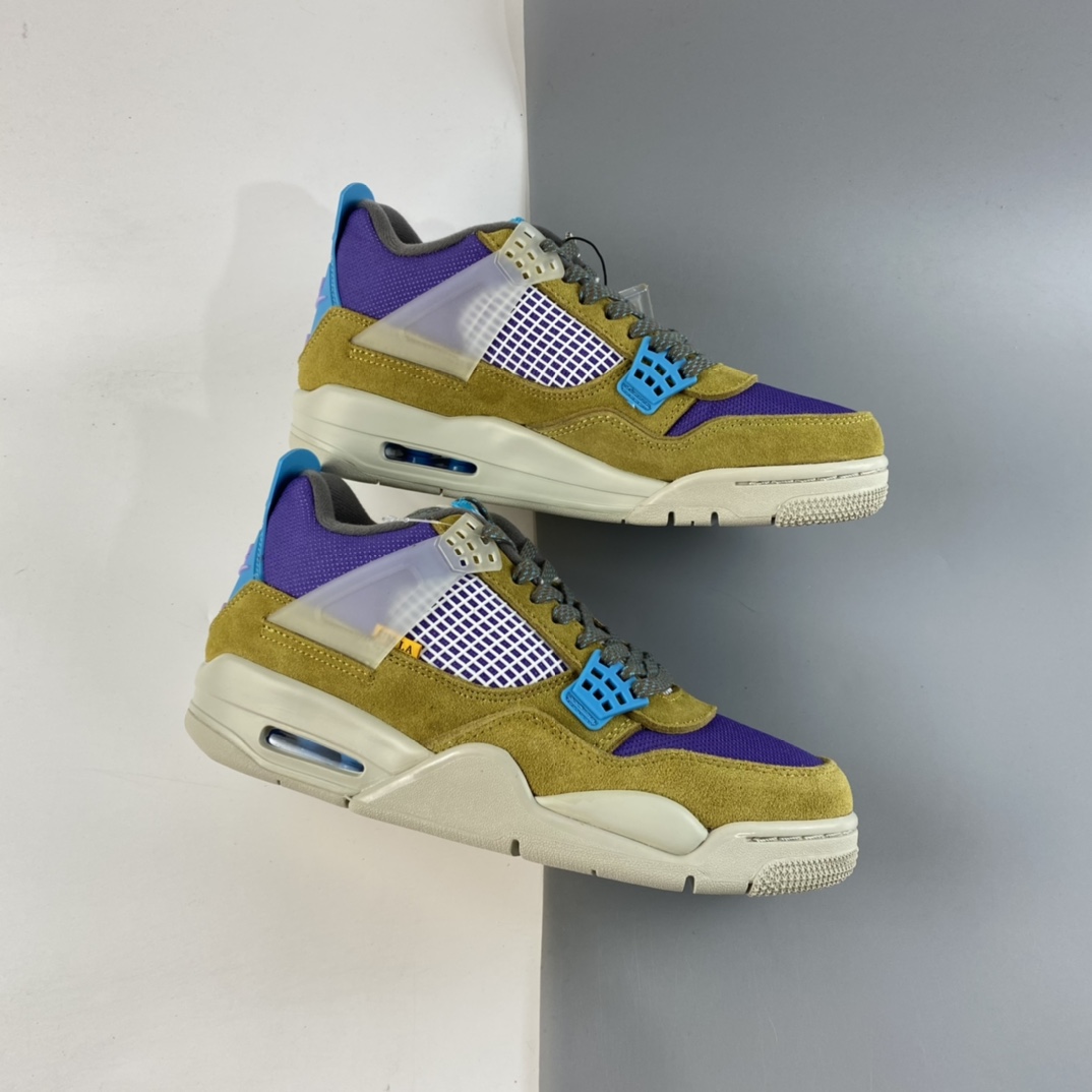 P350 Union LA x Nike Air Jordan 4 Retro SP”Desert Moss”篮球鞋DJ5718-300