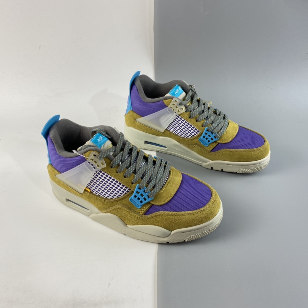 P350 Union LA x Nike Air Jordan 4 Retro SP”Desert Moss”篮球鞋DJ5718-300