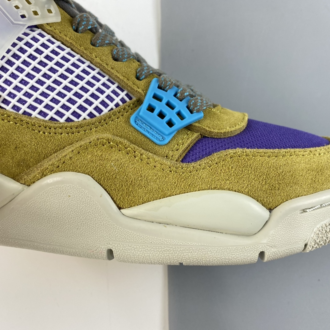 P350 Union LA x Nike Air Jordan 4 Retro SP”Desert Moss”篮球鞋DJ5718-300