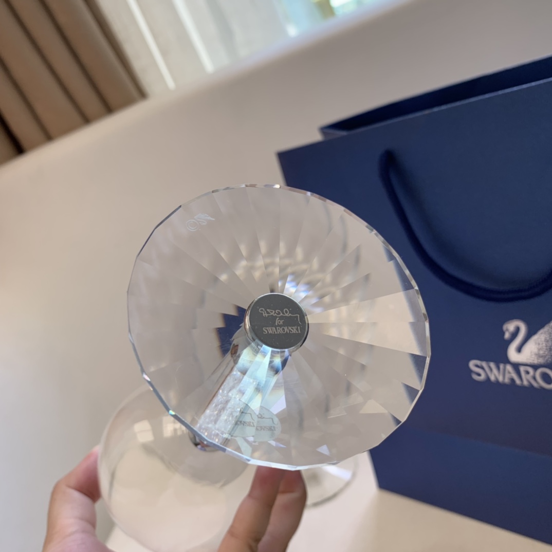 范思哲 Versace 高定典藏经典高奢皮具手袋托特包斜挎包女包 #0C3989DE 8