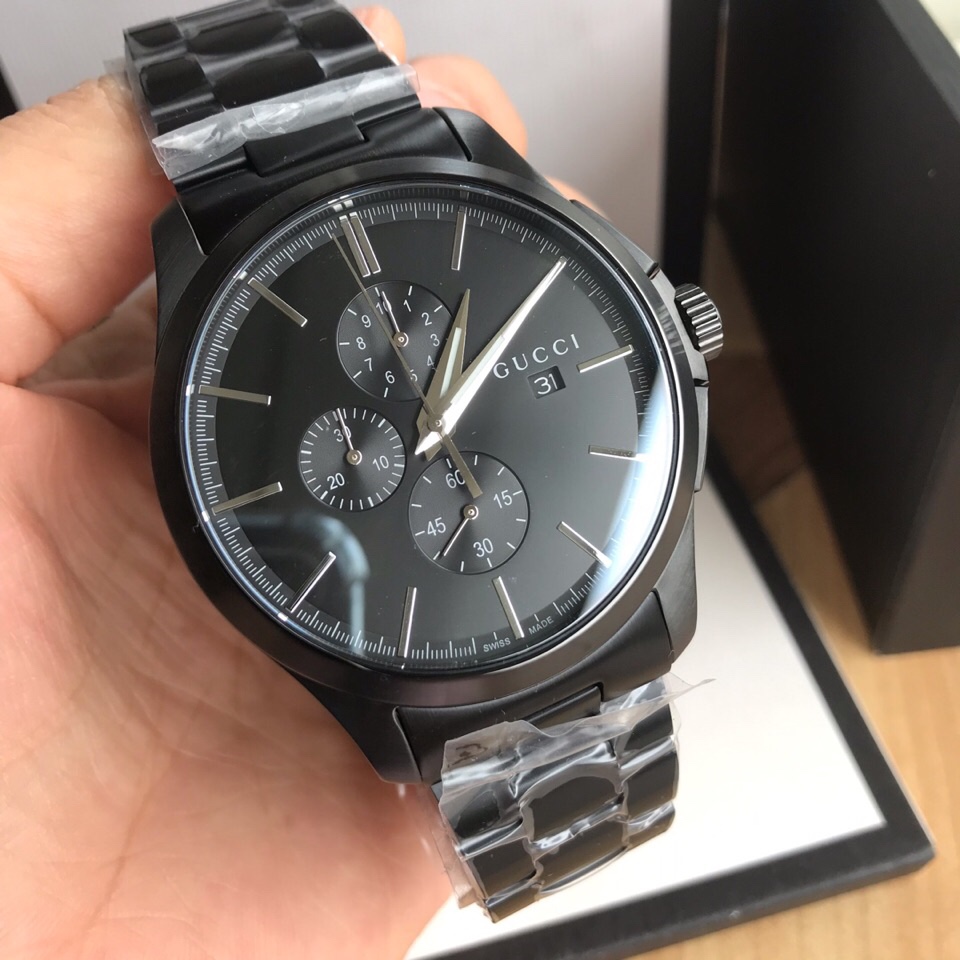 NO:924122,New style!  original Gucci, Gucci Little Bee stainless steel G-timeless series men's watch, most parts are originally from the factory. Original Swiss movement, multi-functional six-pin quartz movement watch, sapphire glass, ~42mm diameter. Brand new complete set, excellent [color][color],,gucci,gucci19860909新款！original Gucci,古驰 小蜜蜂精钢G-timeless系列男表,大部件原装厂出.原装瑞士机芯,多功能六针石英机芯表,蓝宝石玻璃,～42mm表径.全新全套出[色][色],,gucci,gucci,Watch