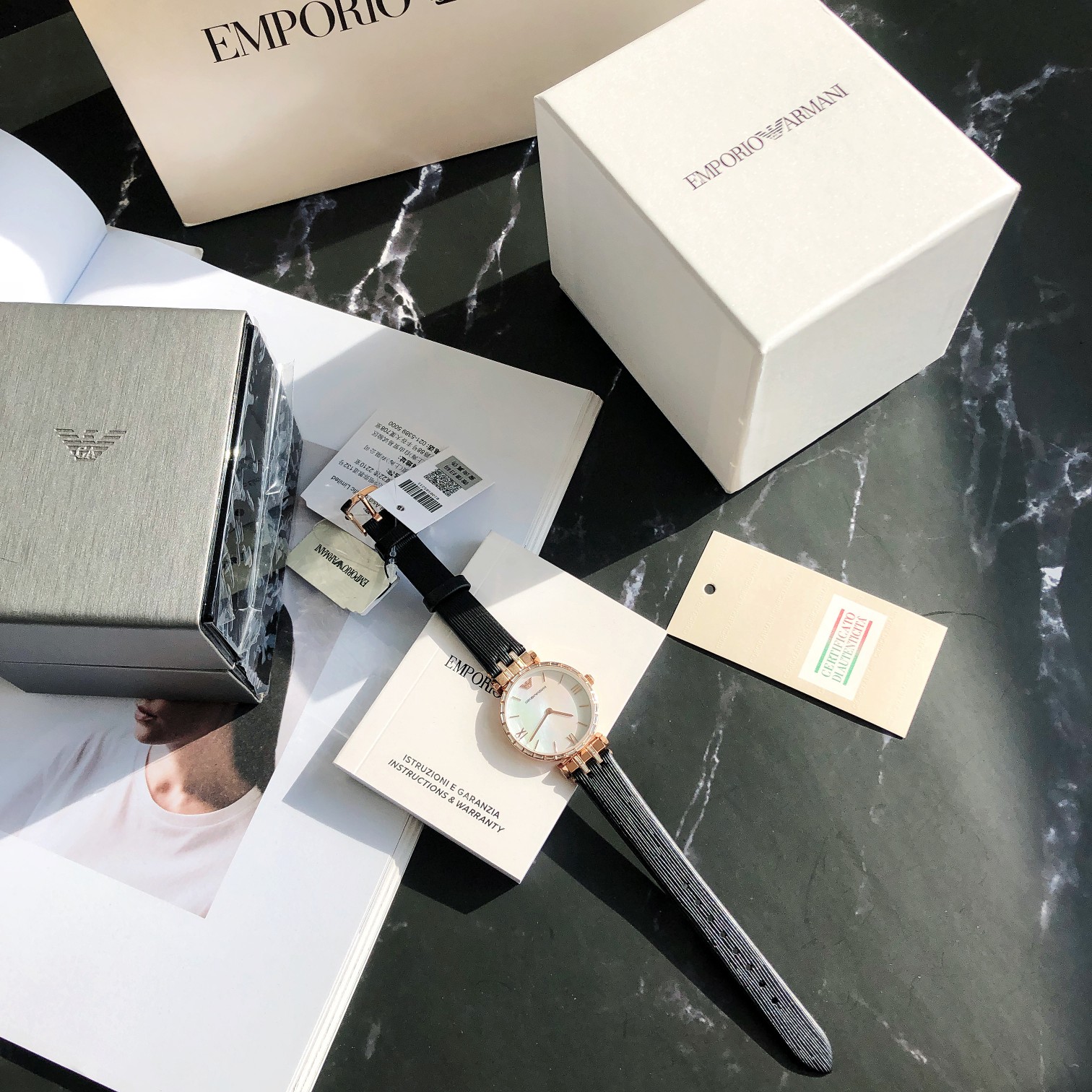 Часы Emporio Armani
