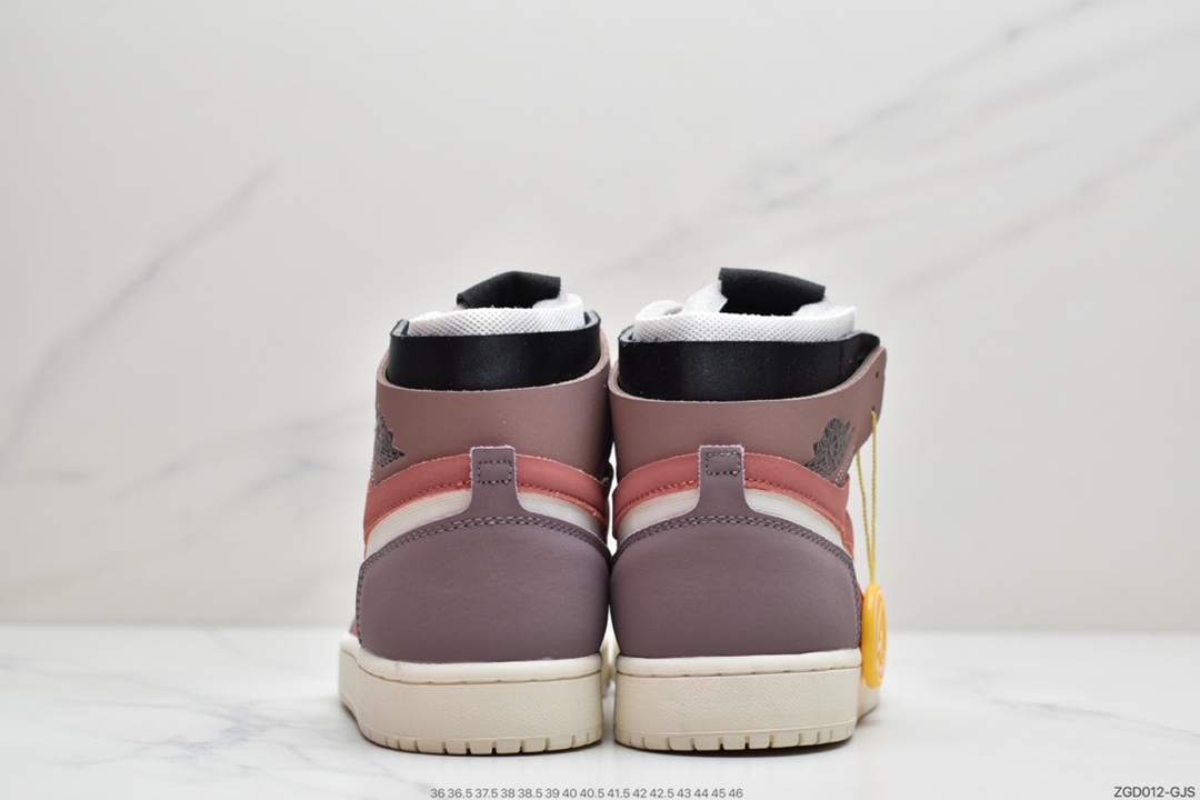290 Air Jordan 1 Zoom Air CMFT 脏粉公司同源3M反光材质精心打造DJ6910-100
