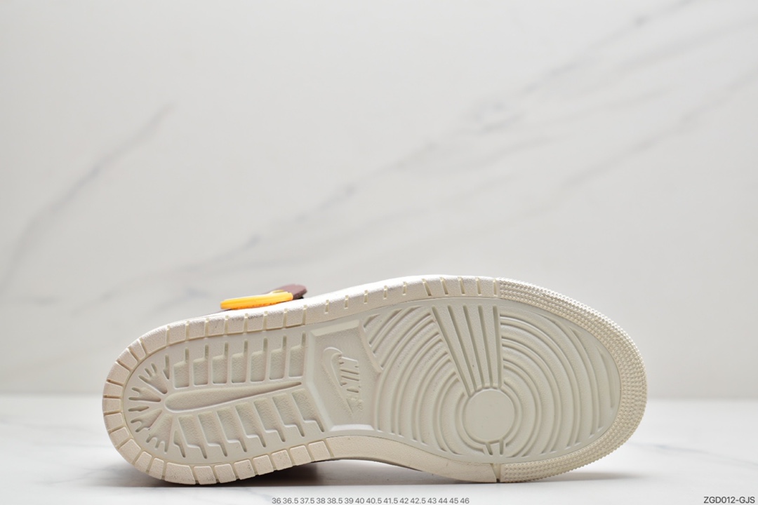 290 Air Jordan 1 Zoom Air CMFT 脏粉公司同源3M反光材质精心打造DJ6910-100