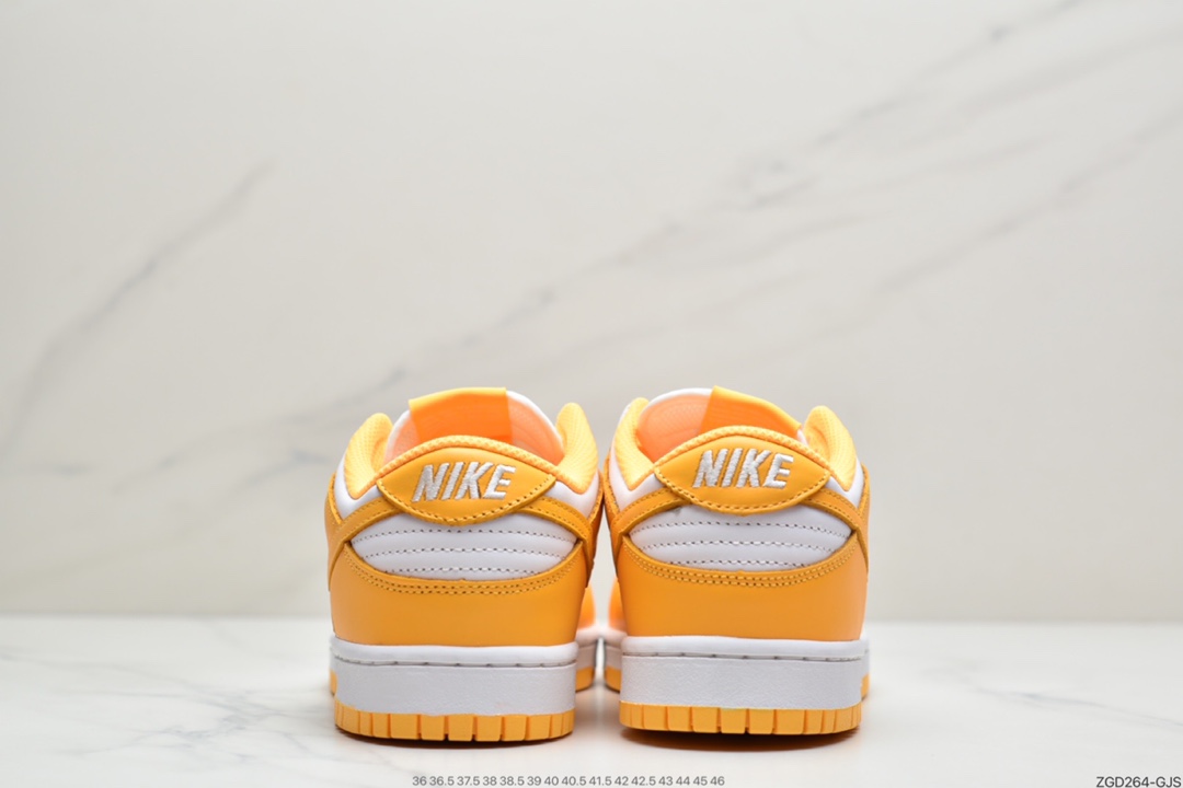 290 耐克Nike WMNS SB Dunk Low”Laser Orange”扣篮系列DD1503-800