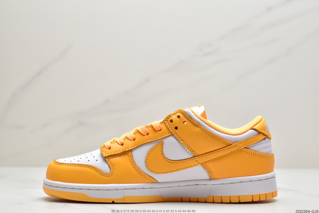 290 耐克Nike WMNS SB Dunk Low”Laser Orange”扣篮系列DD1503-800