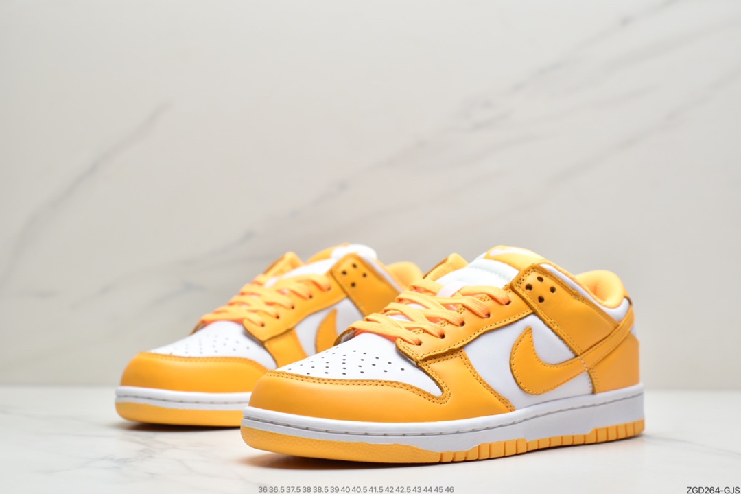290 耐克Nike WMNS SB Dunk Low”Laser Orange”扣篮系列DD1503-800