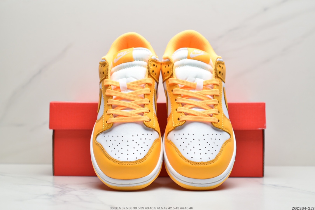 290 耐克Nike WMNS SB Dunk Low”Laser Orange”扣篮系列DD1503-800