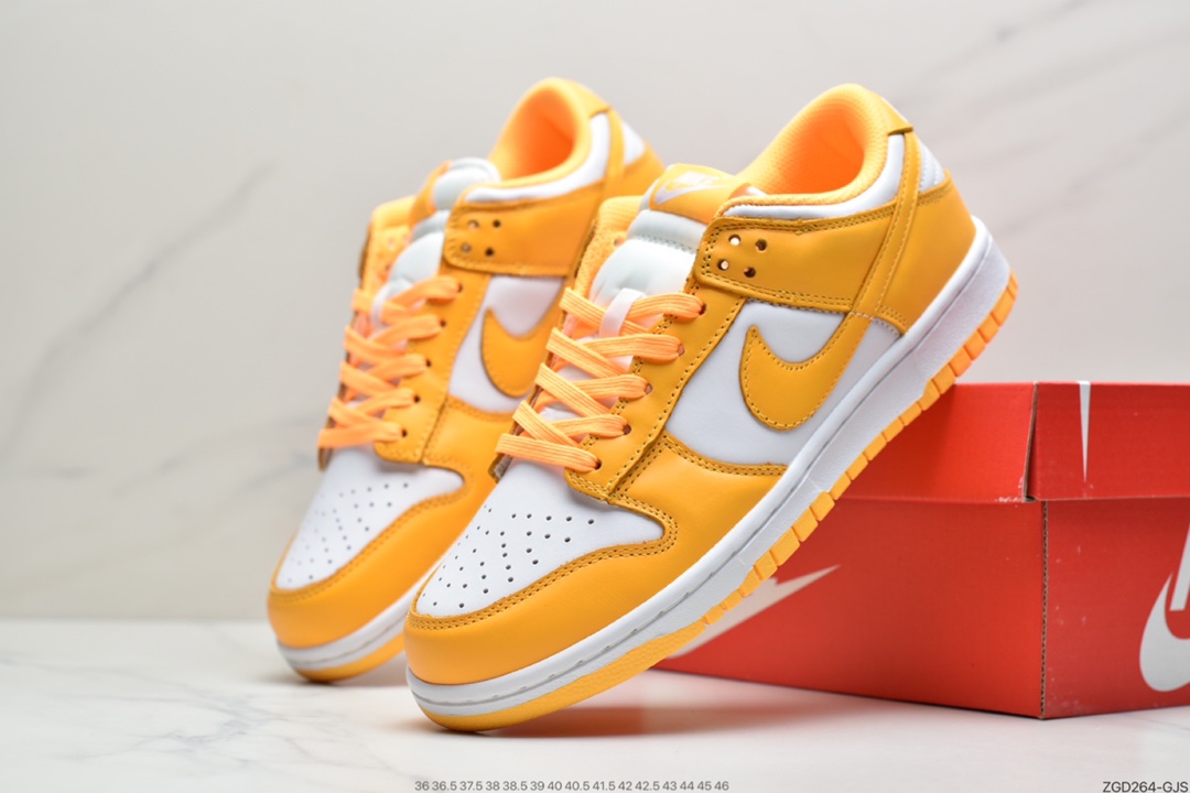 290 耐克Nike WMNS SB Dunk Low”Laser Orange”扣篮系列DD1503-800