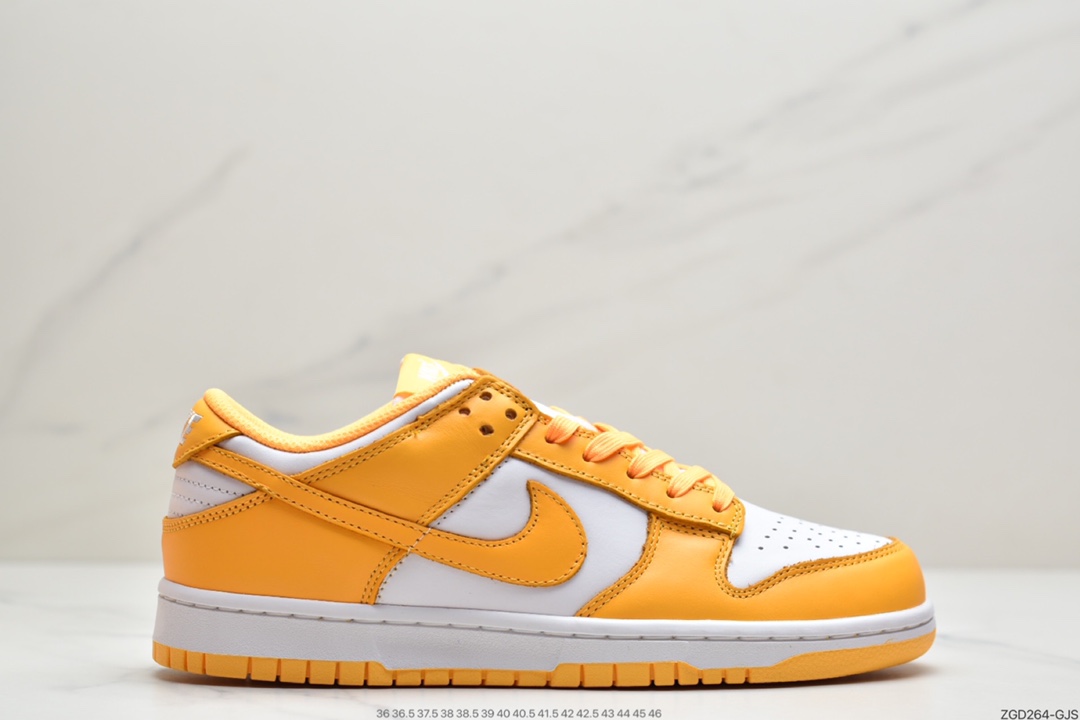 290 耐克Nike WMNS SB Dunk Low”Laser Orange”扣篮系列DD1503-800